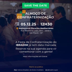 Confraternização Ibradim 2025