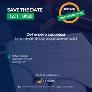 De herdeiro a sucessor